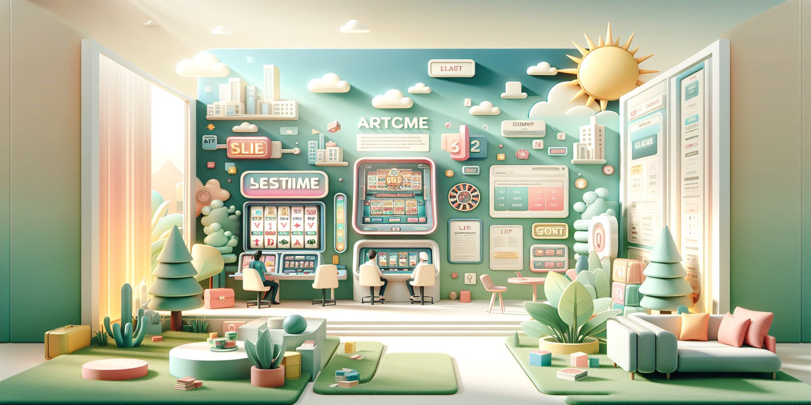 Illustration of unlocking pirate treasures in 2025 slots with StarGames