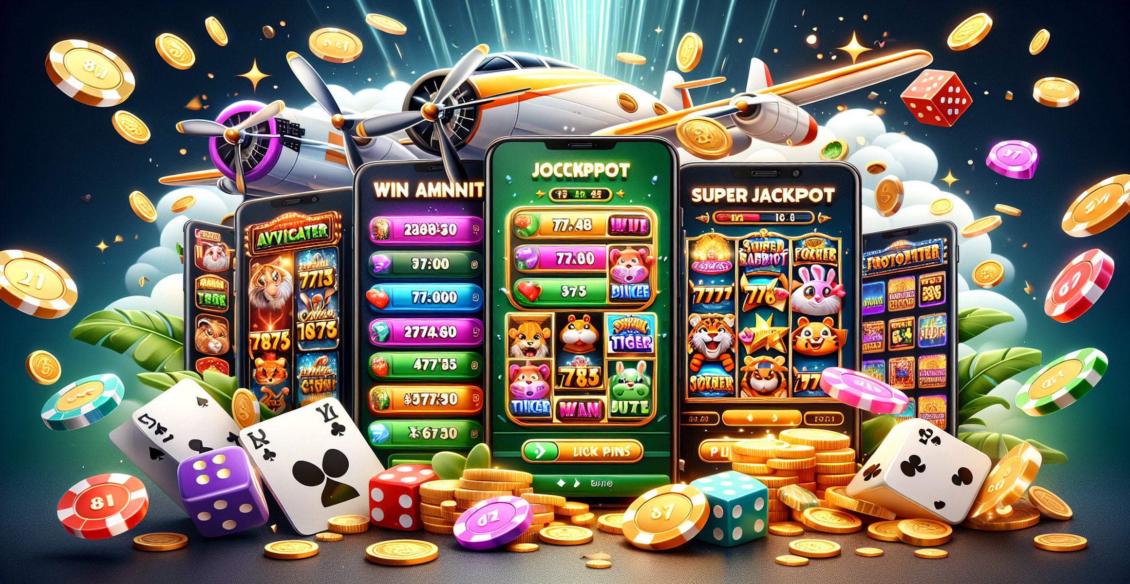 Fortune Rabbit Slots - Exciting online slot game at StarGames.